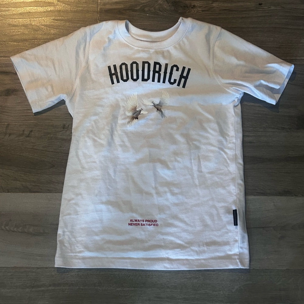 Hoodrich White Tee